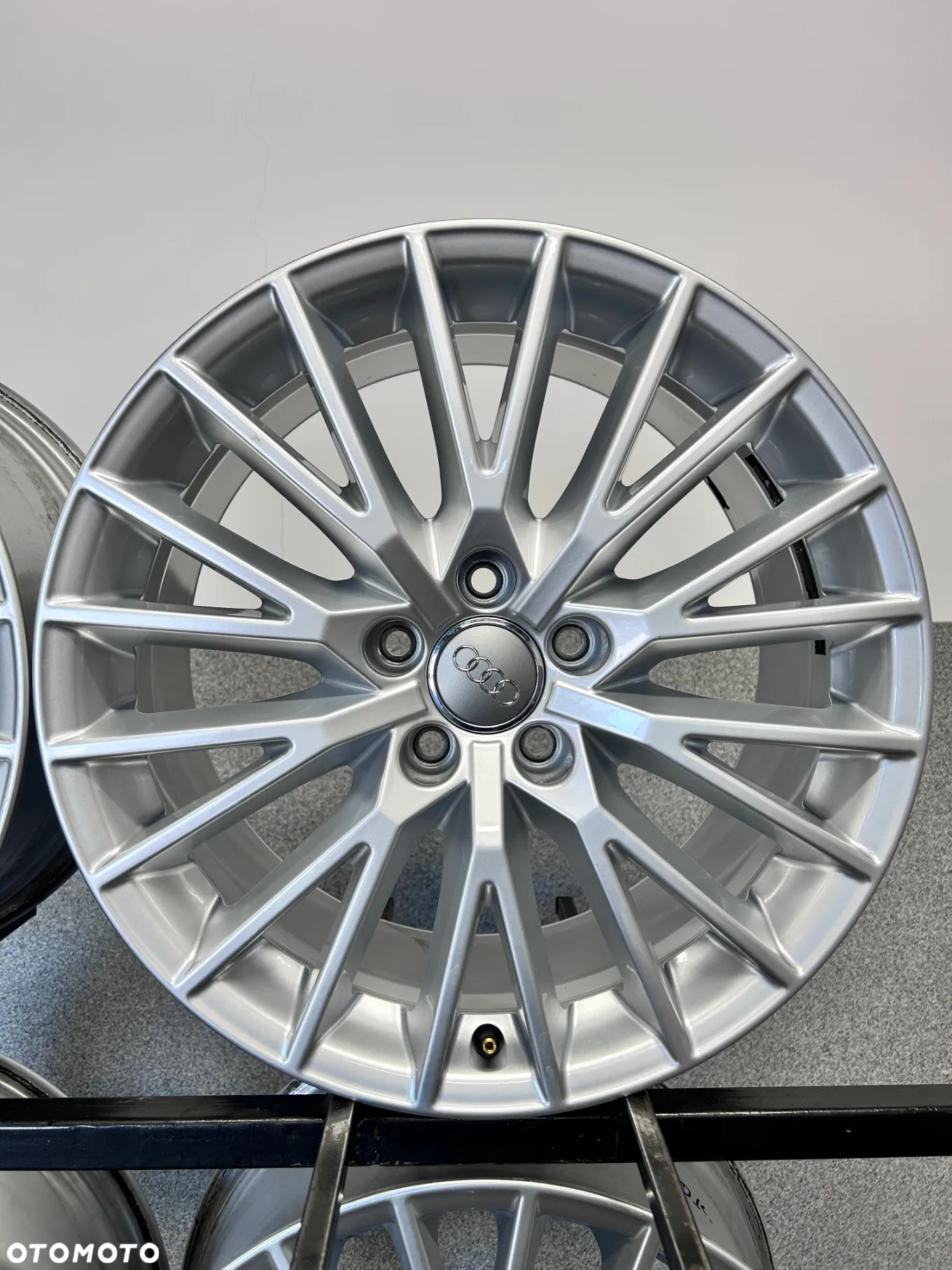4 FELGI ALU. AUDI TT 8S0 S-LINE, AUDI A3  18'' E8,5J  ET50 - 5