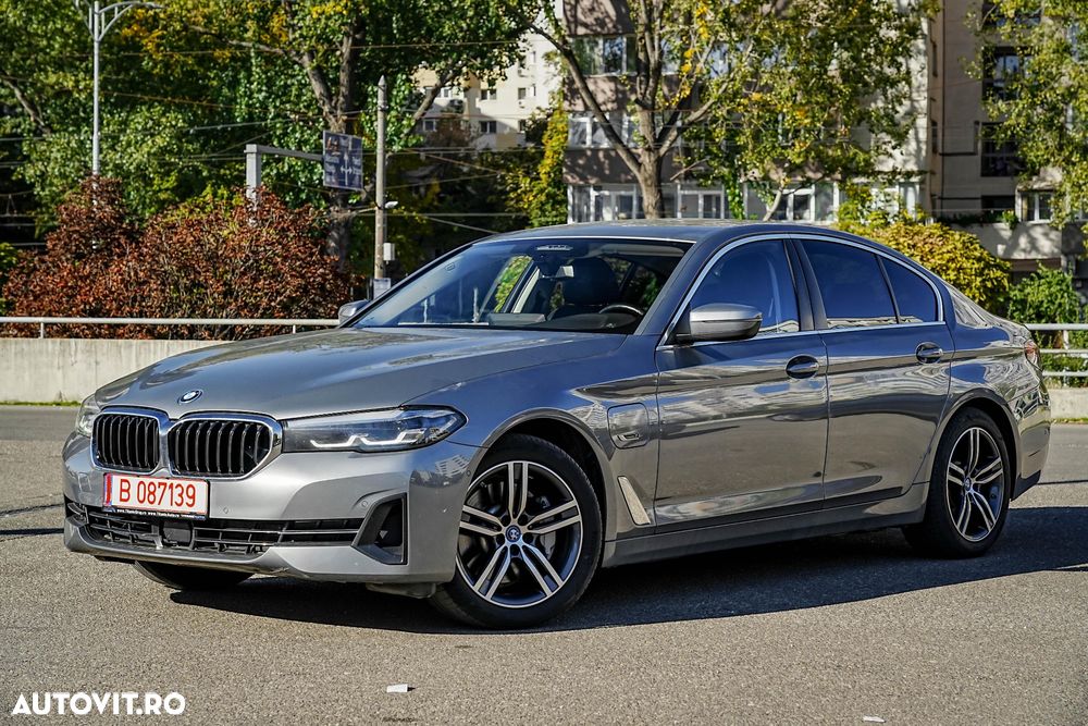 BMW Seria 5 530e xDrive AT PHEV - 14