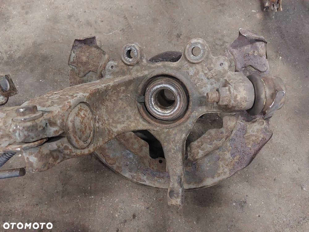 AMORTYZATOR SPRĘŻYNA ZWROTNICA LEWY PRZÓD + PRAWY PRZÓD VOLVO C30 I 2.0 HDI - 5