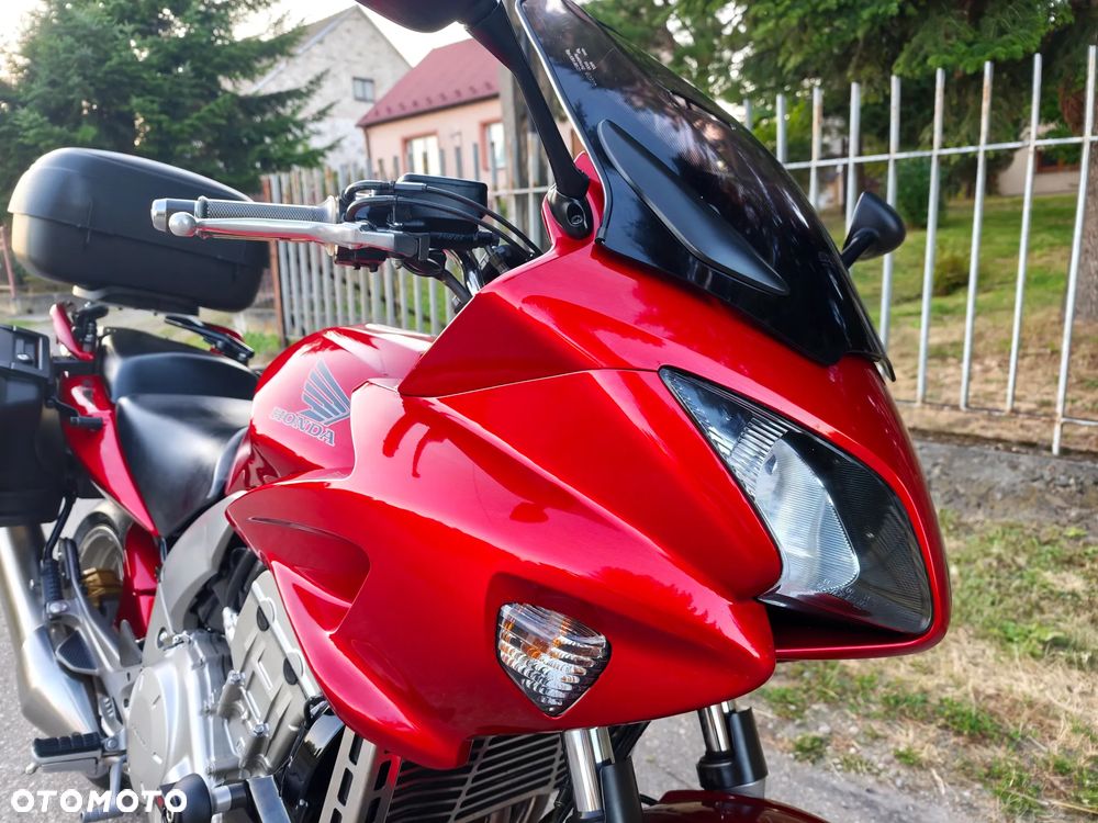 Honda CBF - 15