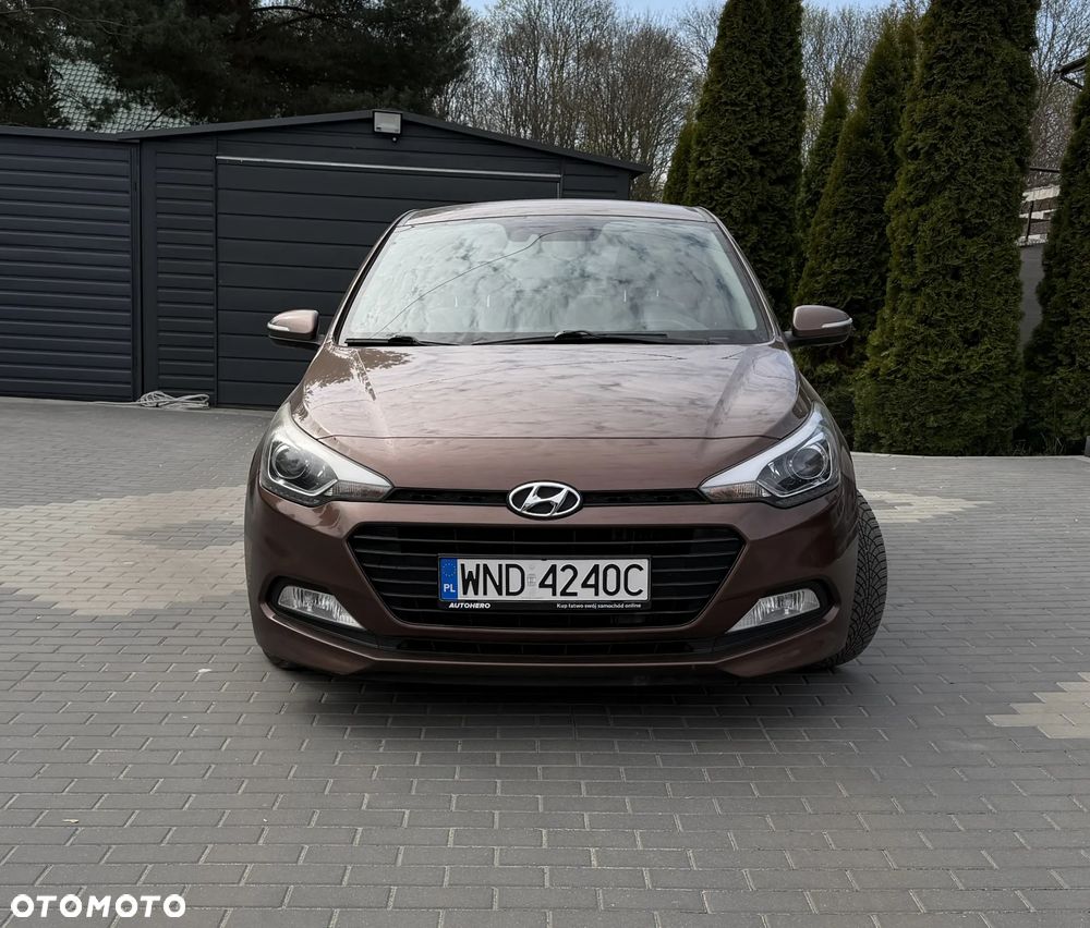 Hyundai i20 blue 1.0 T-GDI Classic - 3