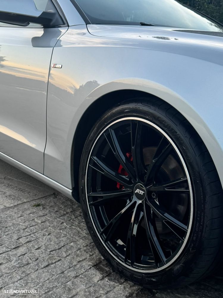 Audi A5 2.0 TDI Multitronic S-line - 9