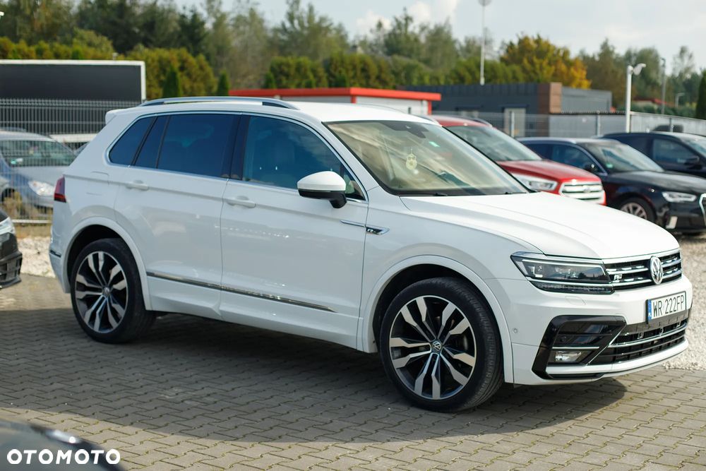 Volkswagen Tiguan 2.0 TDI SCR 4MotION DSG R-Line - 8