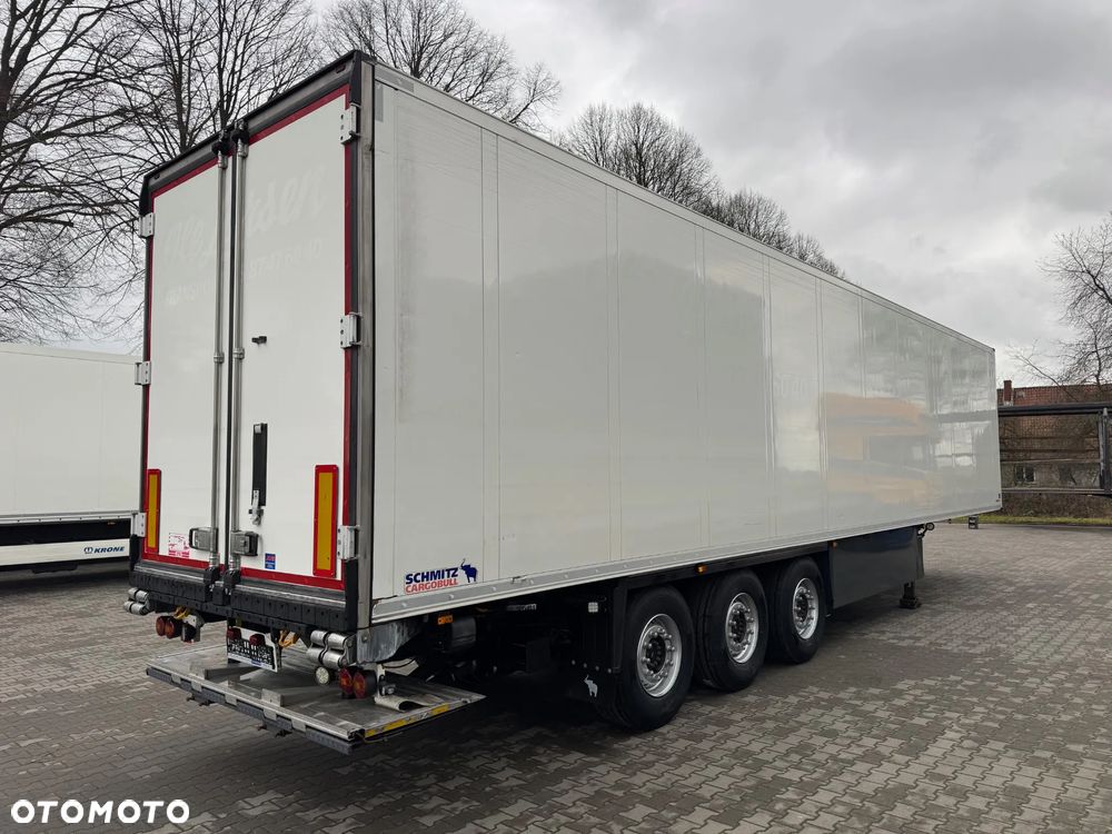 Schmitz Cargobull Chłodnia,Doppelstock, Carrier Vector 1550, Winda ZEPRO - 3