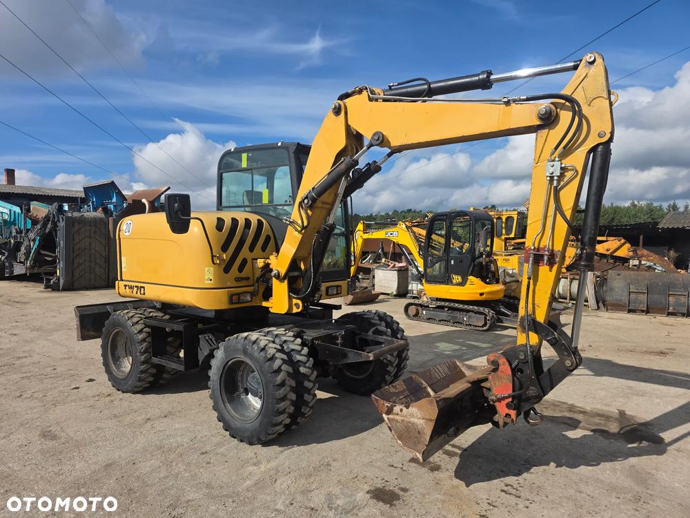 Terex TW 70 7 Ton 3 Łyżki z Niemiec Volvo Cat - 2