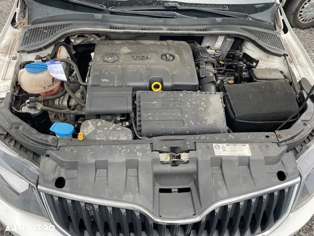 Dezmebrez Skoda Fabia 3 2016 1.4 Tdi CUS Manuala Distronic - 11