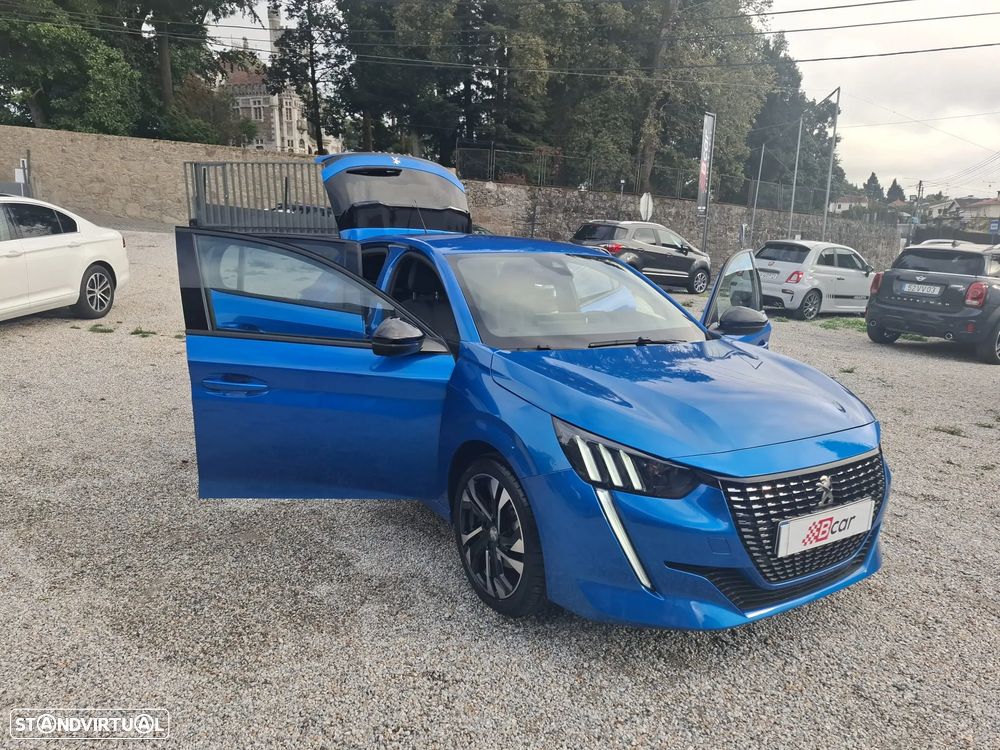 Peugeot 208 1.2 PureTech GT Line EAT8 - 17