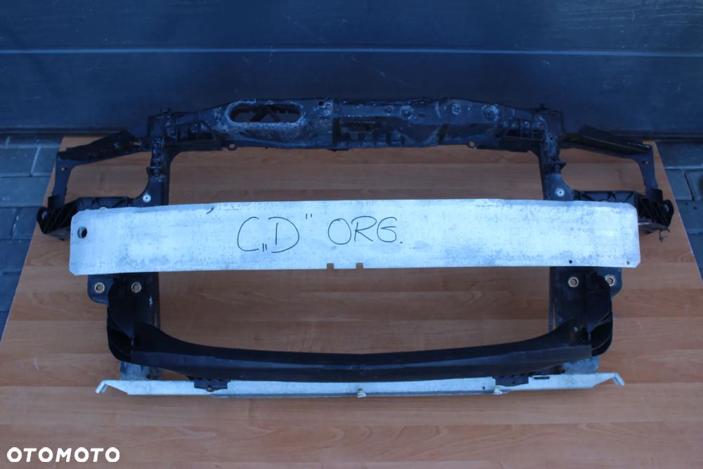 PAS PRZEDNI BELKA WZMOCNIENIE CZOŁOWE CZOŁÓWKA OPEL CORSA D KOMPLETNA ORYGINALNA