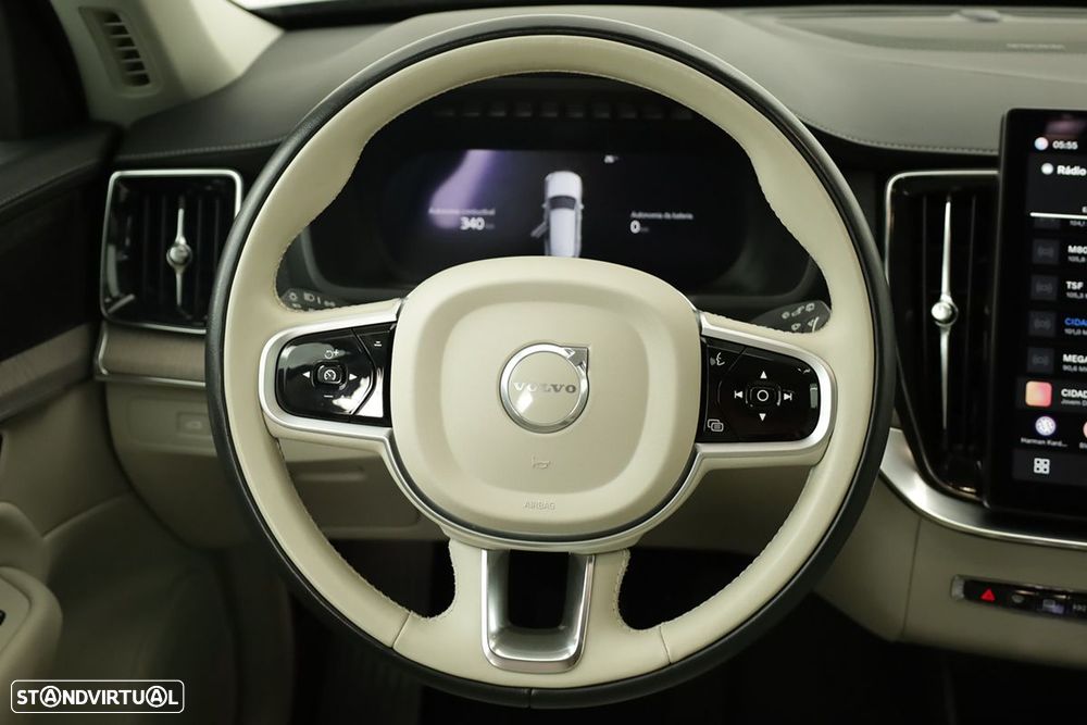 Volvo XC 90 2.0 T8 PHEV Plus Bright AWD - 15
