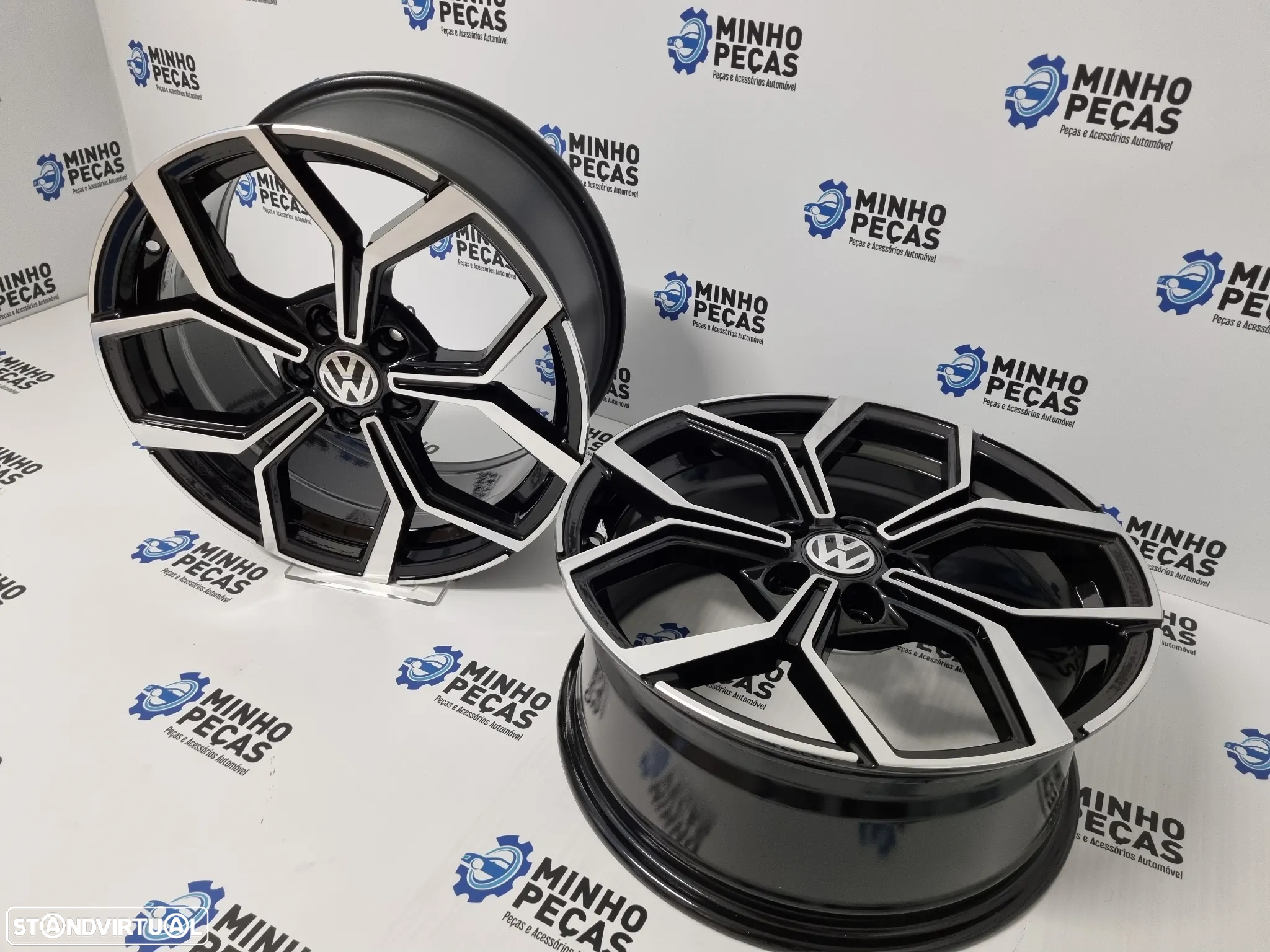 Jantes Novo Vw Polo GTI 2022 em 17 (5x100) - 5