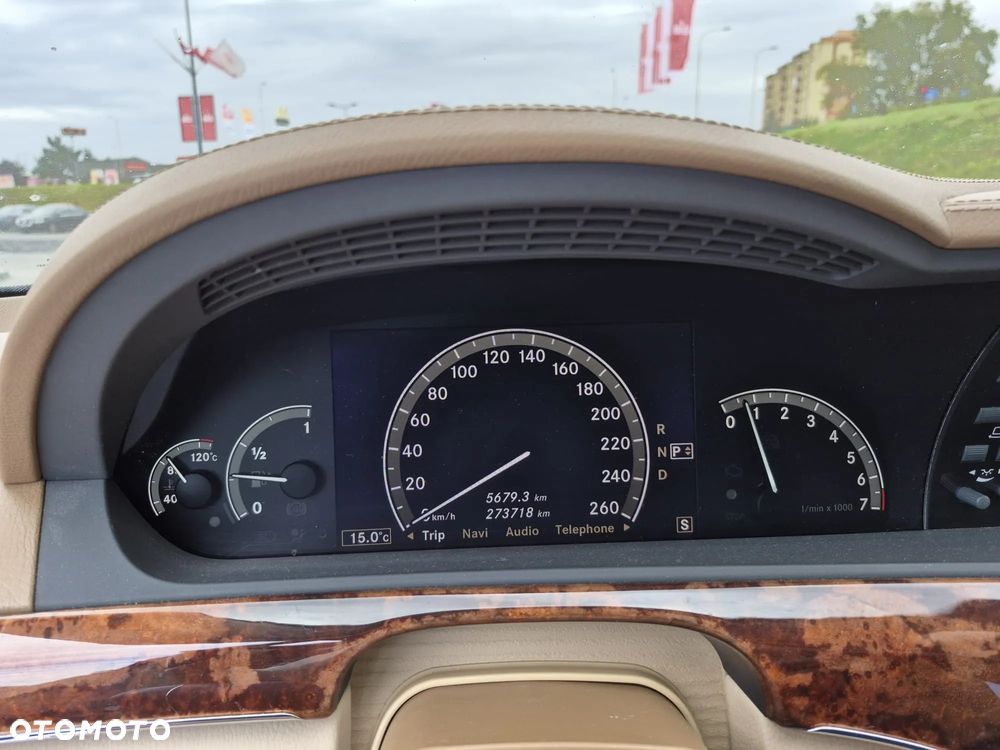 Mercedes-Benz Klasa S 350 - 10