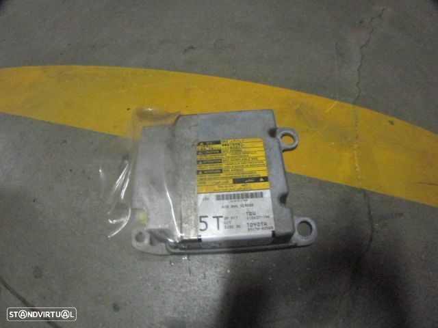 Kit Airbags 4513002290B0 8917002560  TOYOTA AURIS 1 FASE 1 2007 1.6I 125CV 5P PRETO PRETO - 9