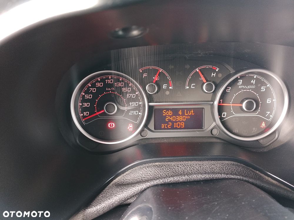 Fiat Doblo Izoterma Chłodnia Zanotti Pb Lpg Salon PL Półka Inox - 23