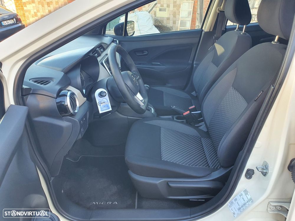 Nissan Micra 1.0 G Acenta - 18