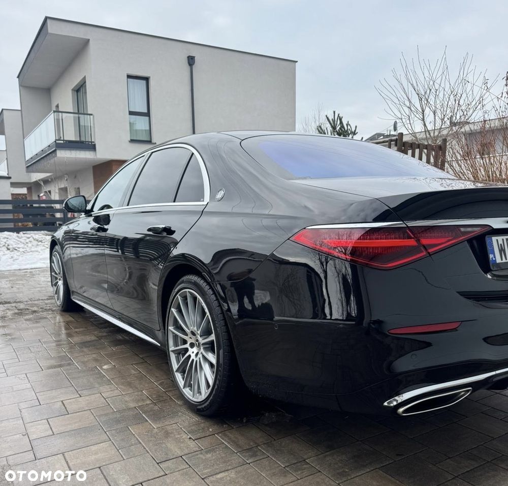 Mercedes-Benz Klasa S 500 4Matic L 9G-TRONIC - 10