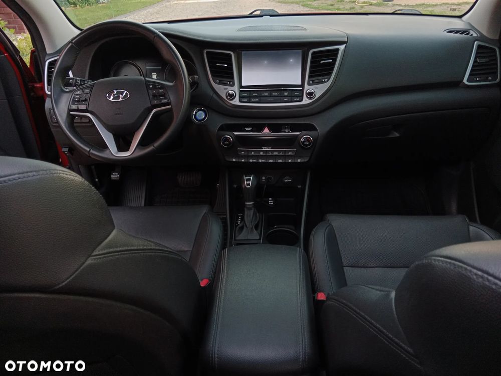Hyundai Tucson 1.6 Turbo 4WD DCT Premium - 20