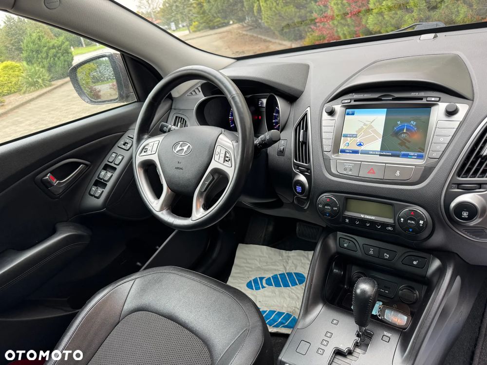 Hyundai ix35 2.0 4WD Automatik Trend - 13