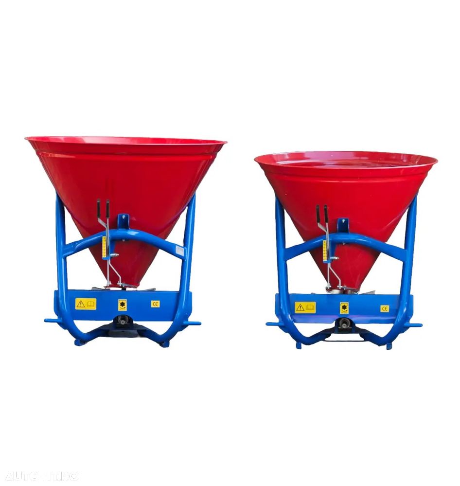 Alta Sărăriță MIG 500 kg – cu accesoriu INOX pentru sare - 4