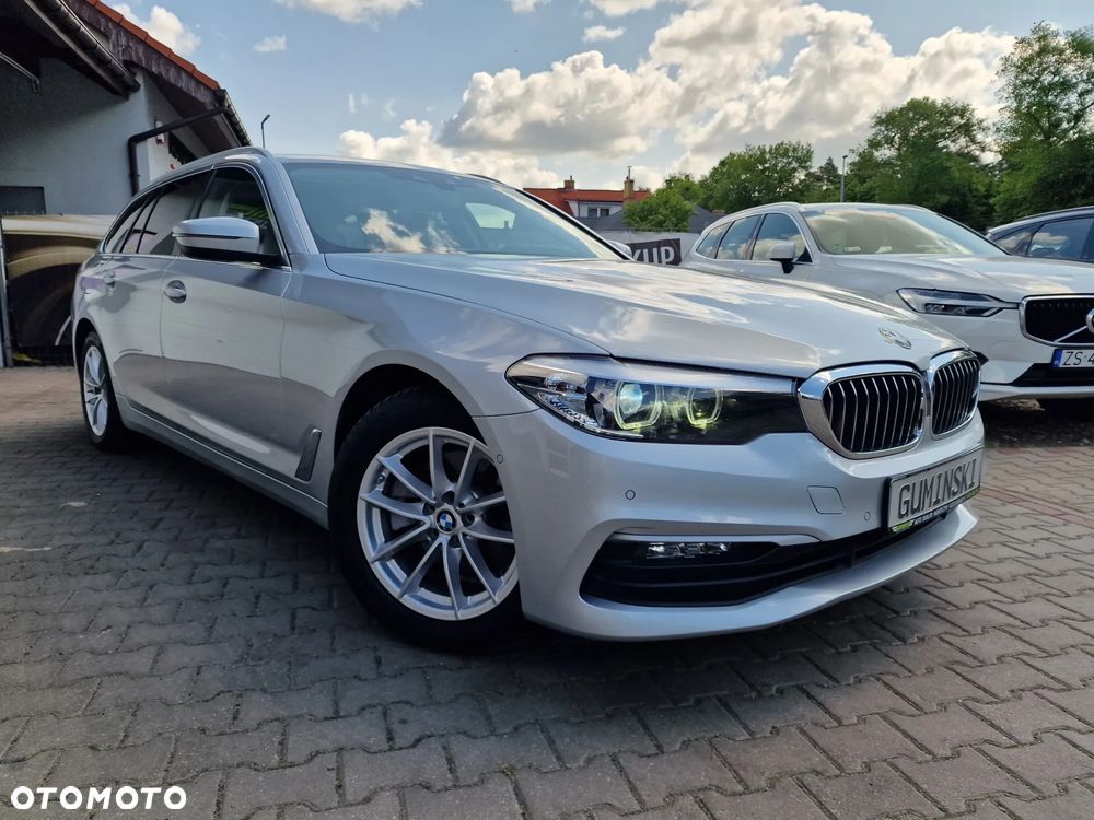BMW Seria 5 518d - 5
