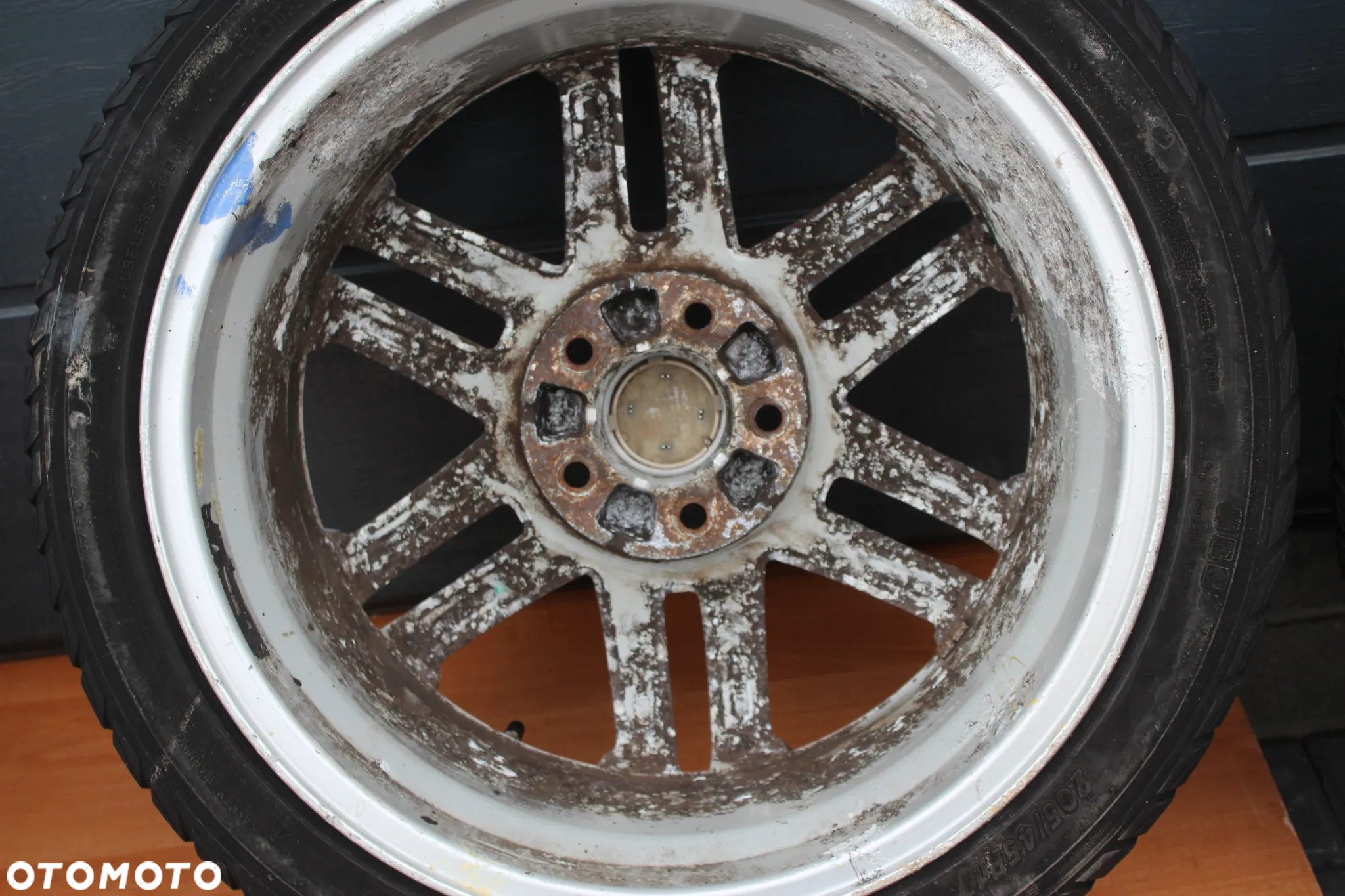 KOŁA FELGI ALUMINIOWE OPONY OPEL VECTRA C ASTRA H ZAFIRA B SIGNUM 17" 5x110 ET41 - 16