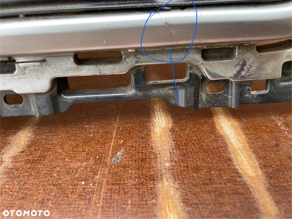 Grill Atrapa Audi Q2 81A lift S Linie Satyna czarny połysk 81A853651H cala - 4