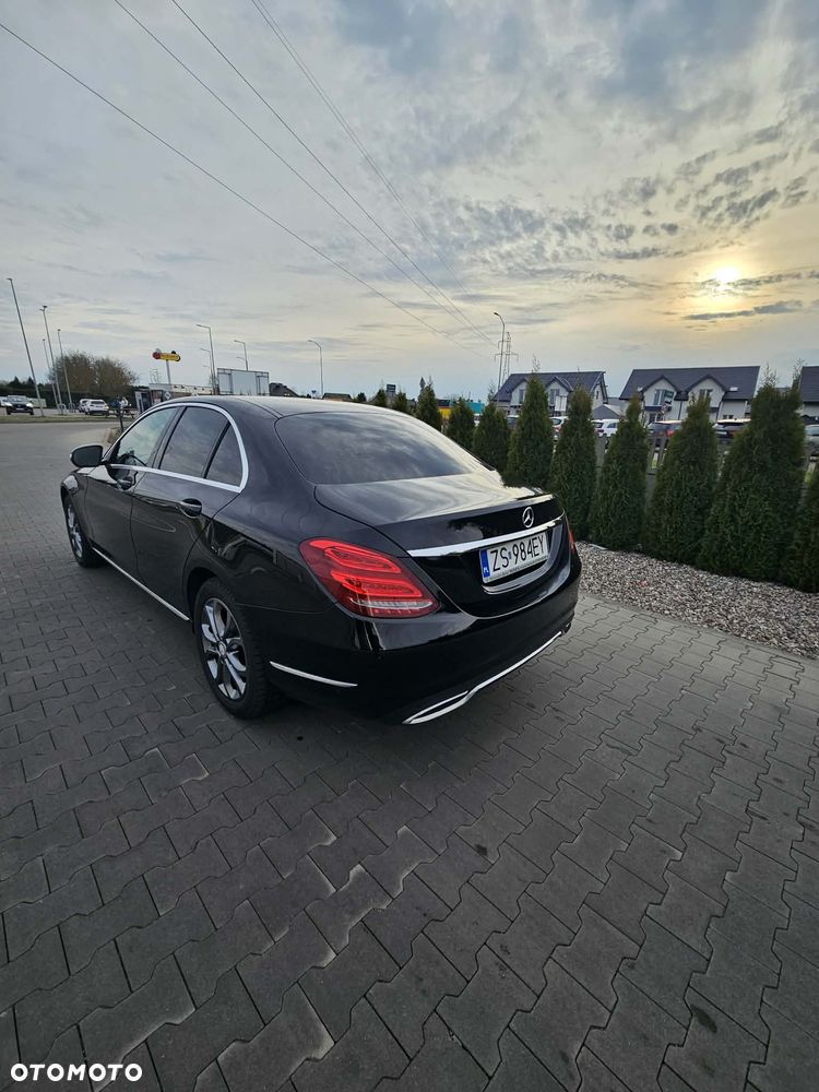 Mercedes-Benz Klasa C 180 7G-TRONIC - 3