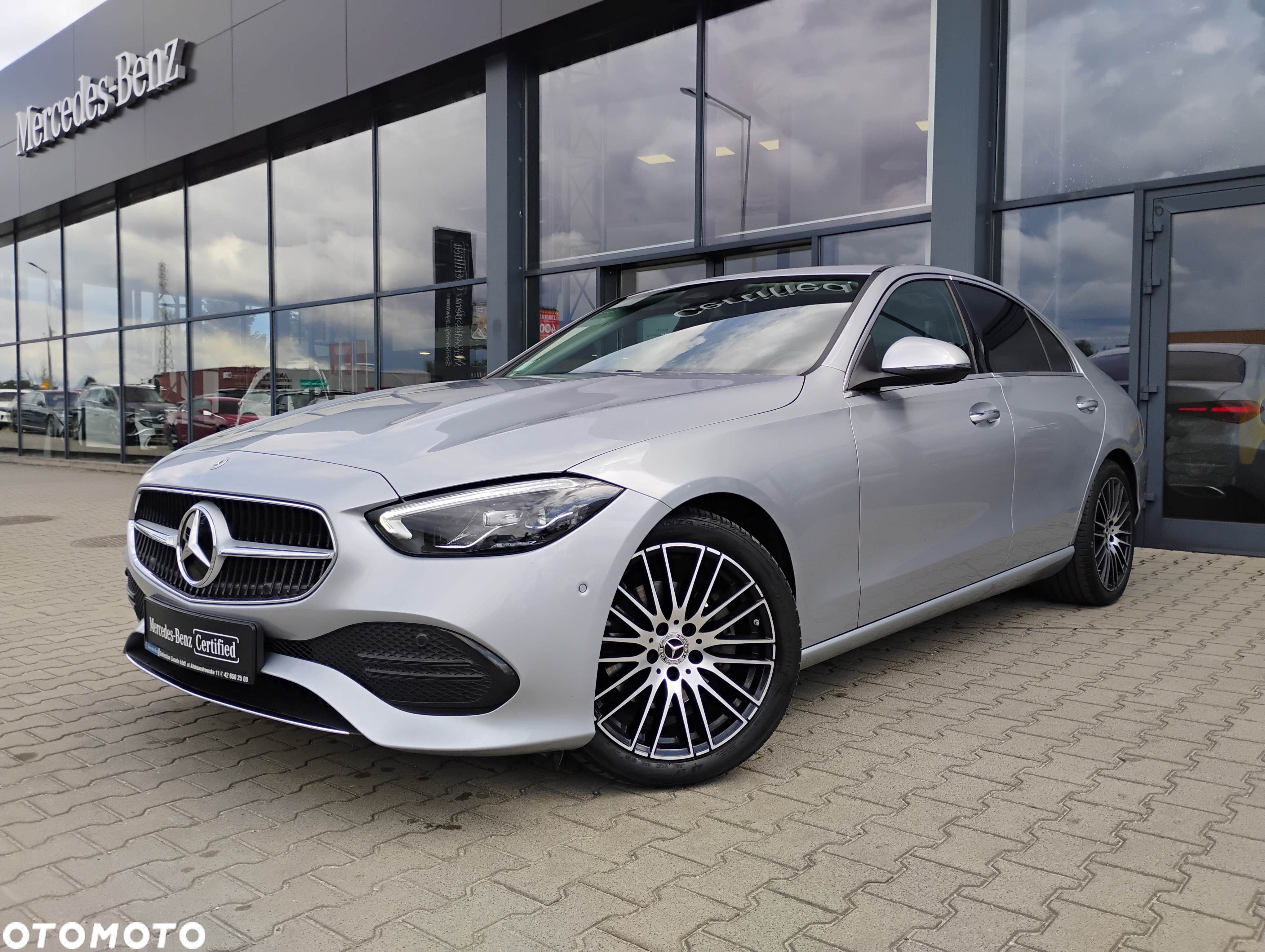 Mercedes-Benz Klasa C 180 mHEV Business Edition - 1