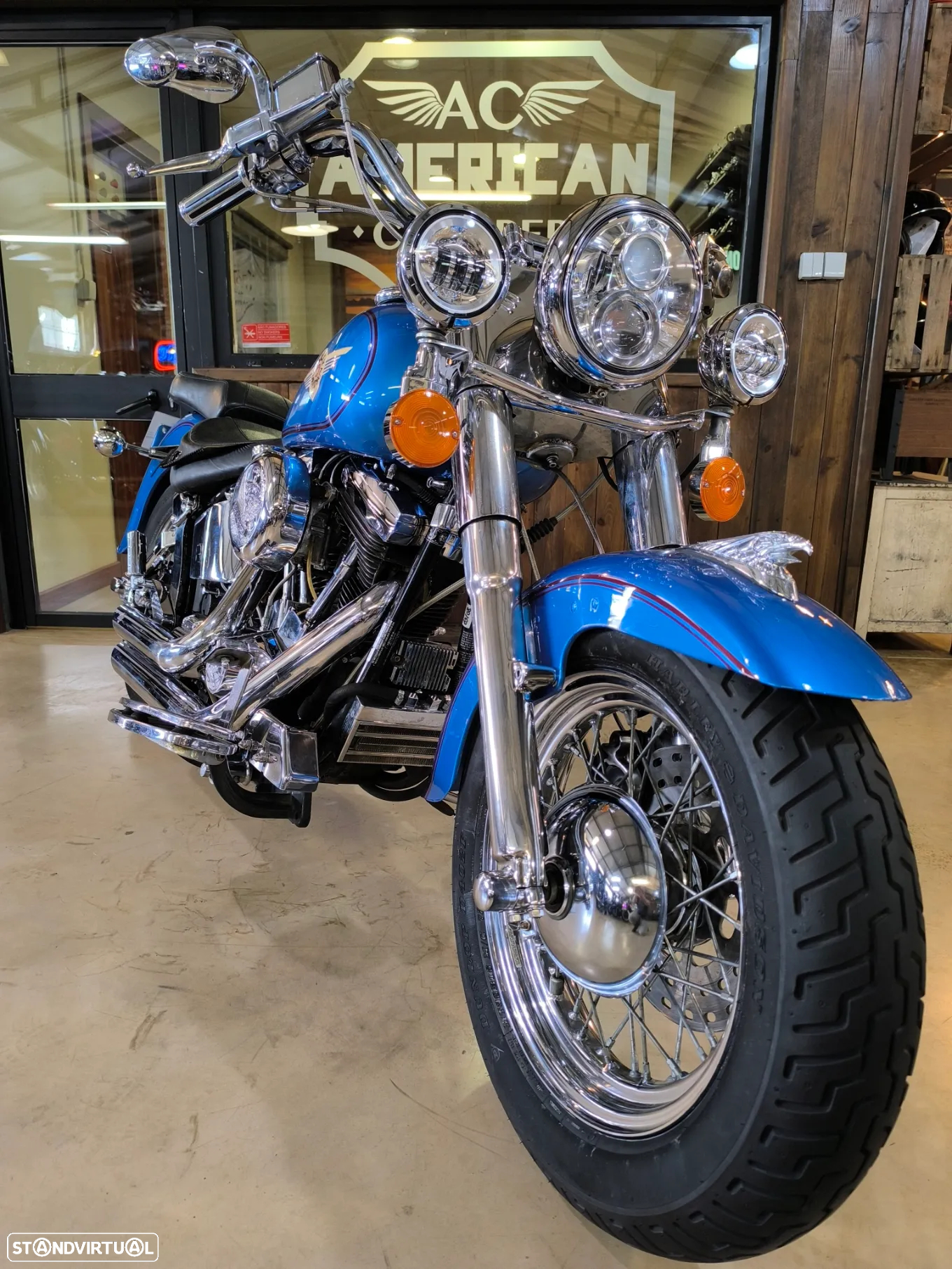 Harley-Davidson Fat Boy - 7