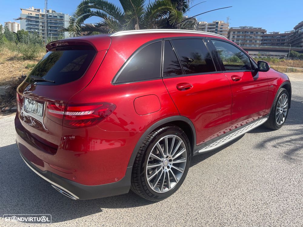 Mercedes-Benz GLC 250 d 4Matic 9G-TRONIC Edition 1 - 11