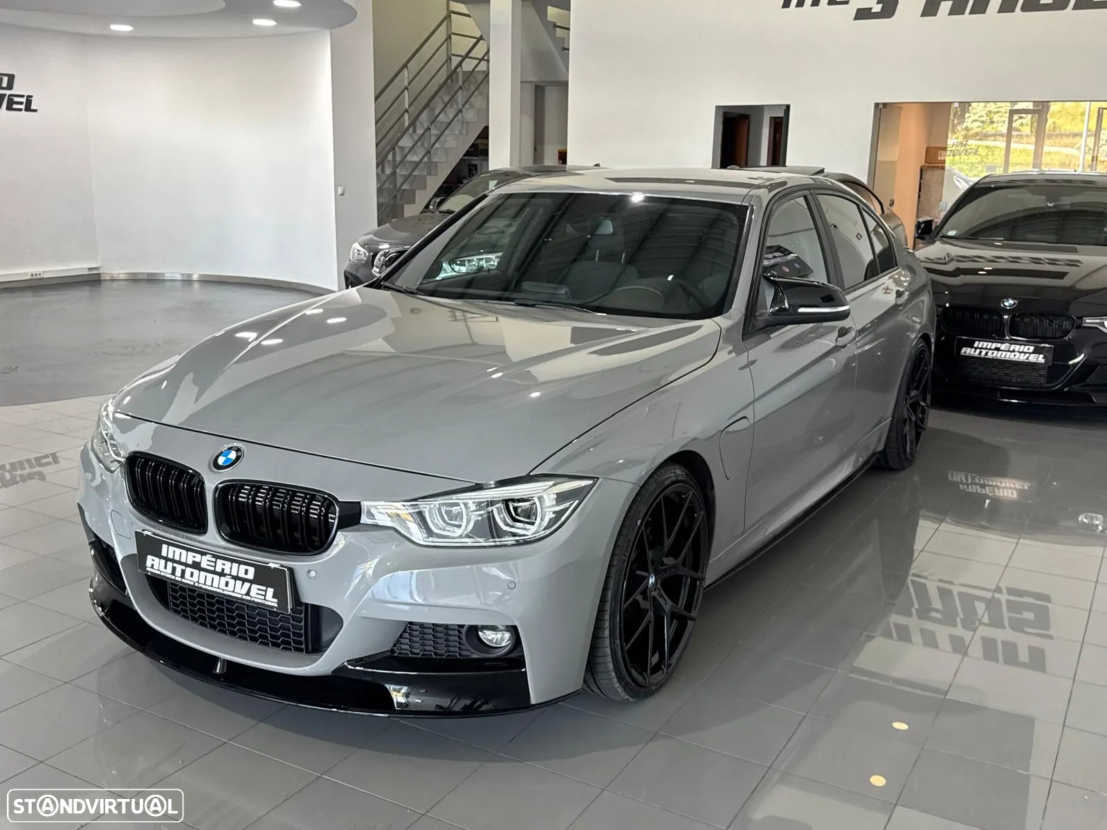 BMW 330 e iPerformance Pack M - 8