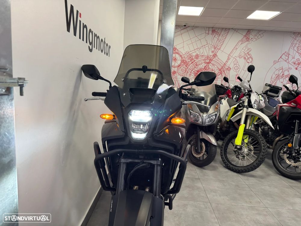 Honda NX 500 - 4