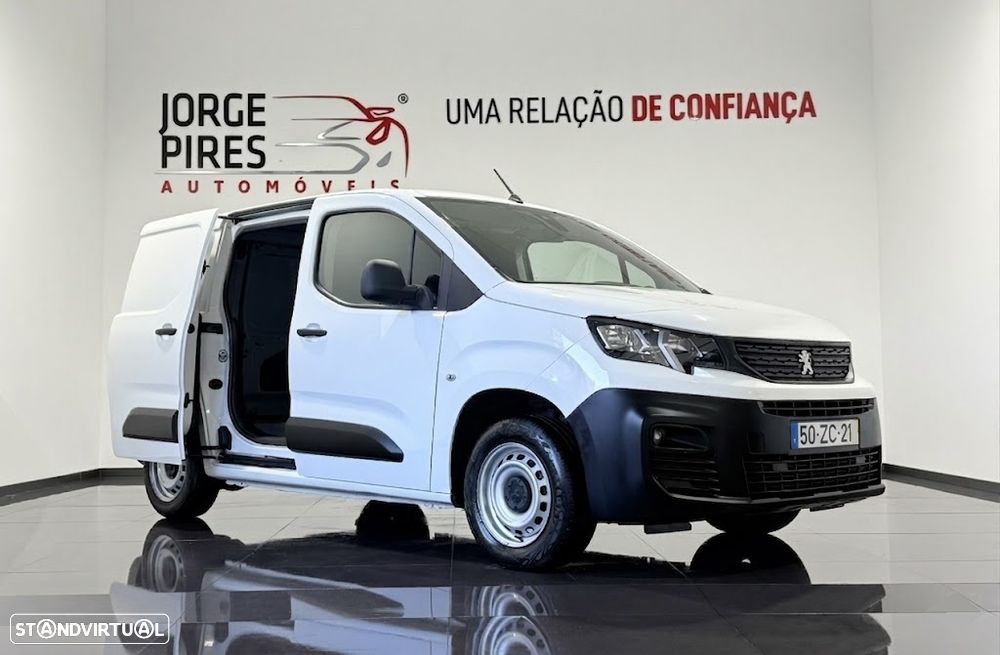 Peugeot PARTNER 1.6 BLUEHDI 75 CV - 3 LUGARES - IVA DEDUTIVEL - 11