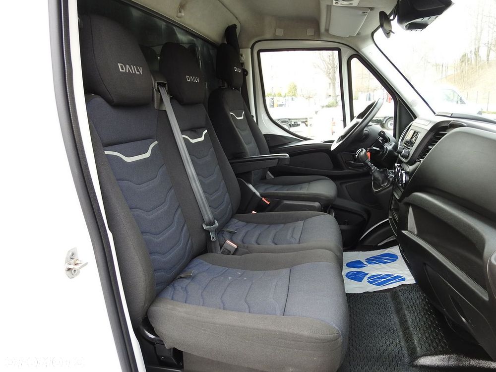 Iveco DAILY  35S18 PLANDEKA 10 PALET WEBASTO TEMPOMAT KLIMATYZACJA  180KM - 39