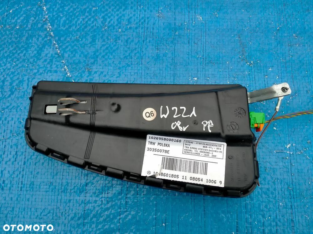 Mercedes W221 W164 S Klasa Poduszka Fotela Prawa 1648601805 - 1