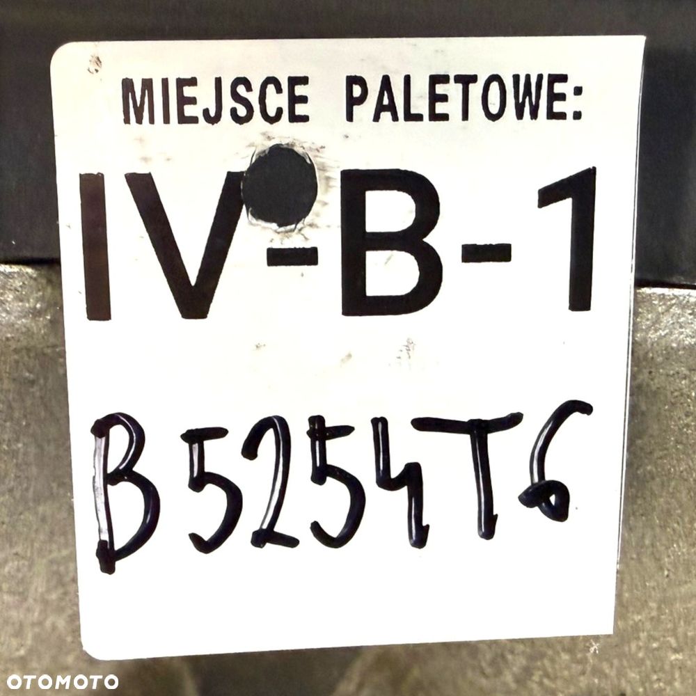 SILNIK B5254T6 Volvo V70 III S80 II 2.5 T TURBO 200KM benzyna 142 119km - 2