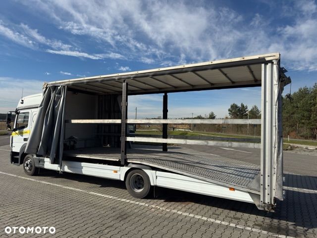 Mercedes-Benz Atego 821 Blyss Pomoc Drogowa Autolaweta Do przewozu Super Car - 12