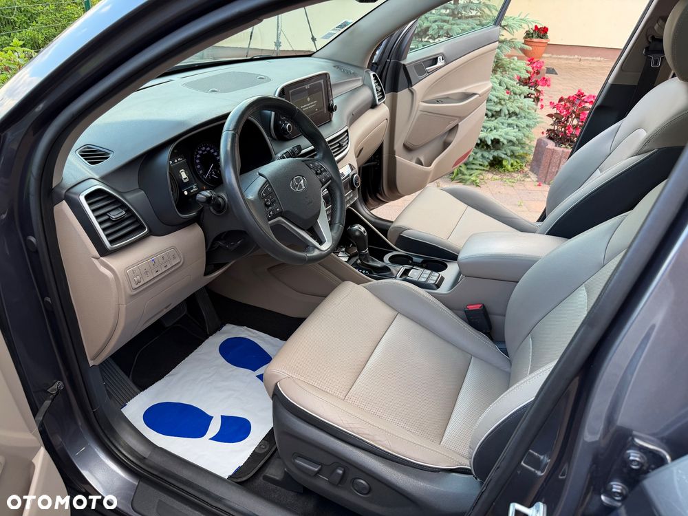 Hyundai Tucson blue 1.6 CRDi 4WD DCT Premium - 31