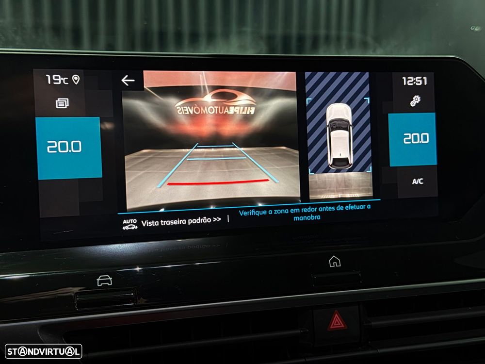 Citroën C4 PureTech 130 Stop&Start EAT8 SHINE - 23