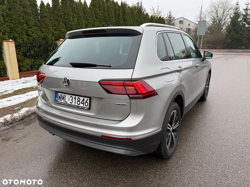 Volkswagen Tiguan 2.0 TDI SCR 4MOTION (BlueMotion Techn.) DSG Sound - 10
