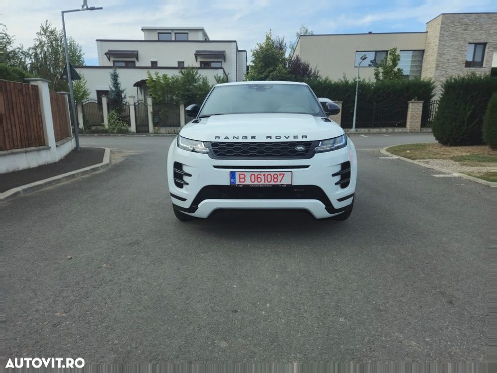 Land Rover Range Rover Evoque 2023 photo 3