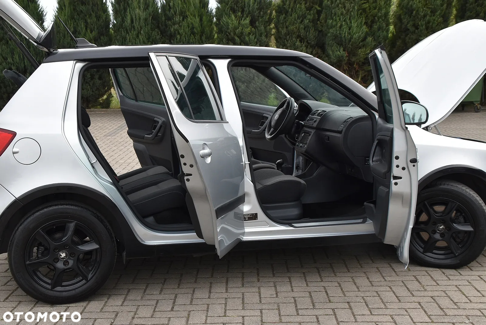 Skoda Fabia 1.6 TDI DPF Monte Carlo - 8