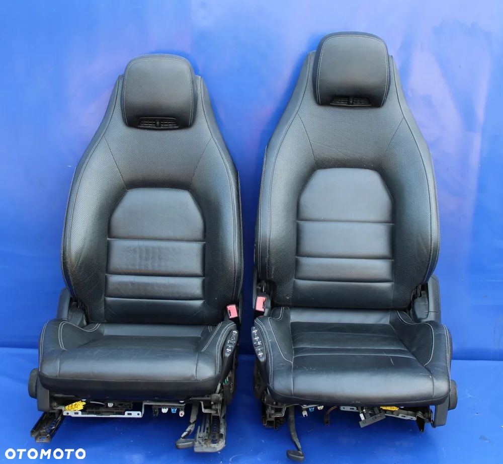 Fotele przód przednie wentylowane Airscarf Mercedes W207 C207 Lift Cabrio - 1