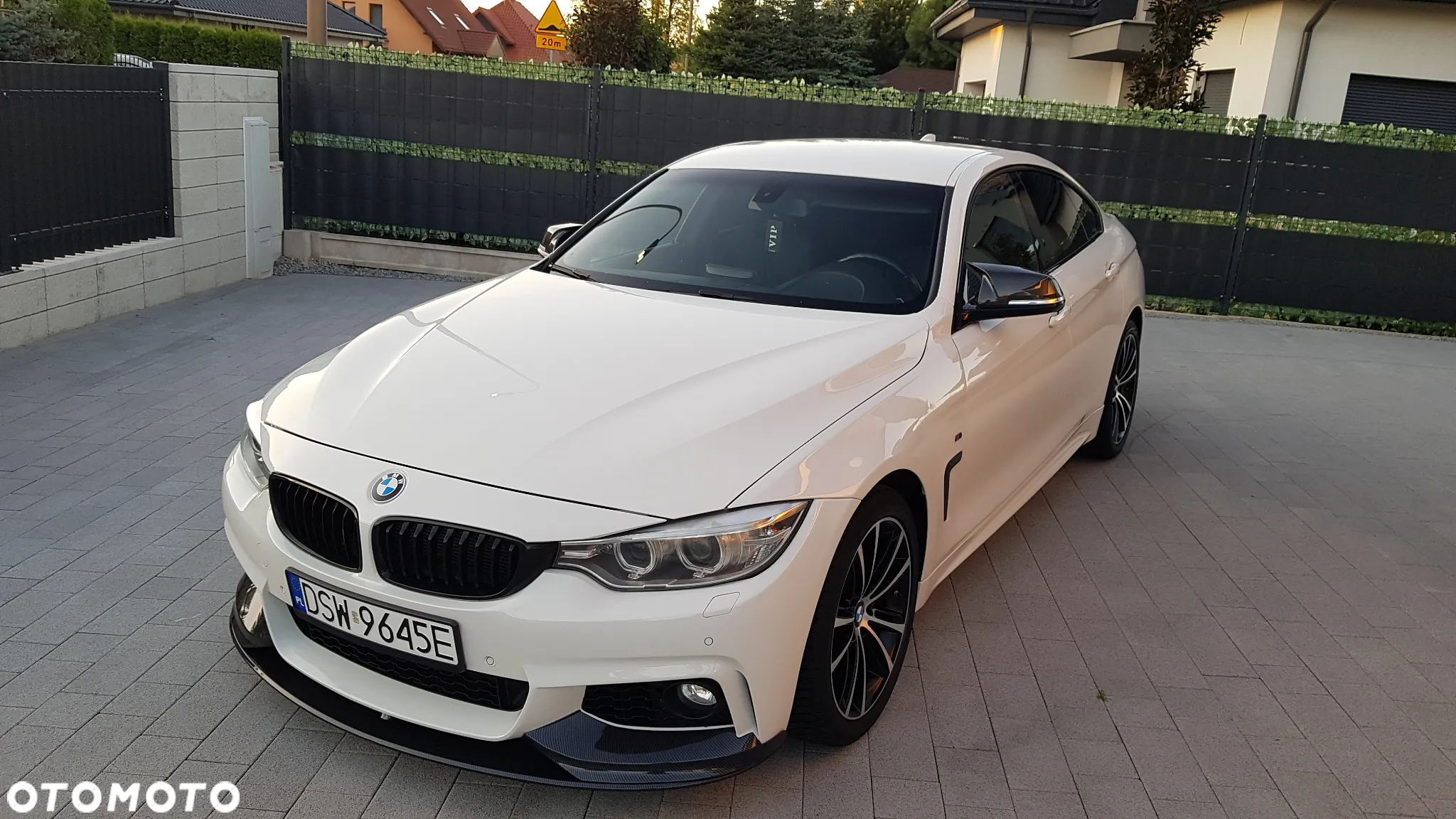 BMW Seria 4 420d M Sport - 34