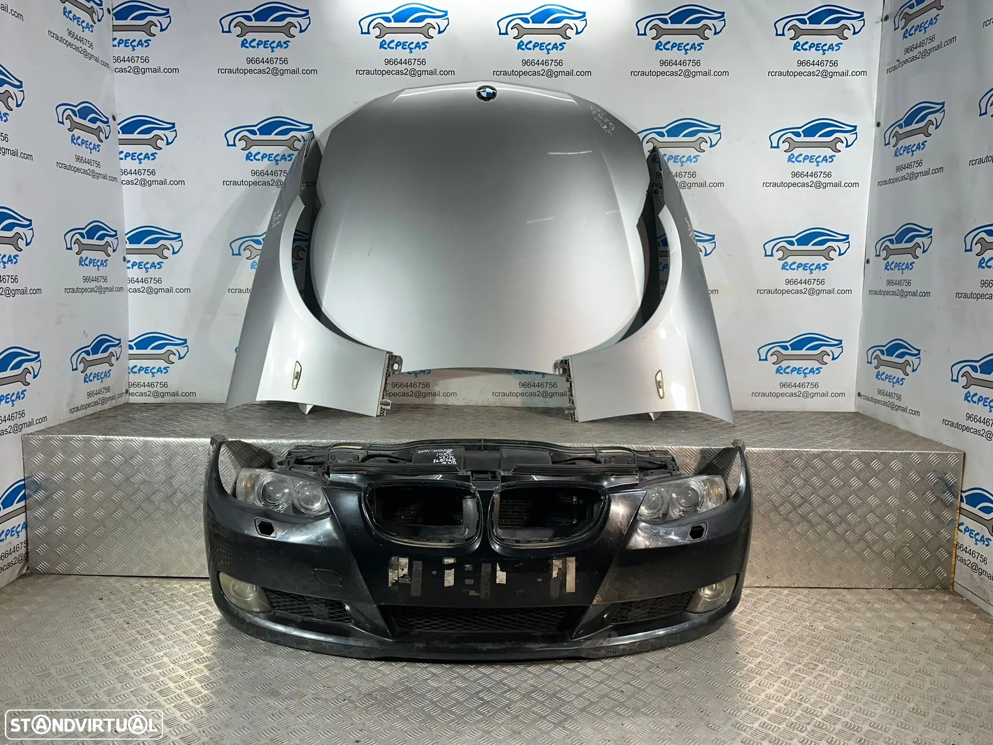 .Frente Completa BMW Serie 3 E92 Coupe E93 Cabrio Pre LCI 2006 - 2009 - 2