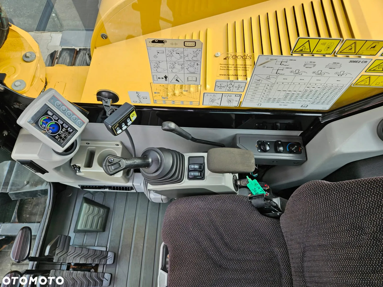 Caterpillar MINIKOPARKA CAT CATERPILLAR 308E2 CR 308 E2 307 309 2016R. - 11