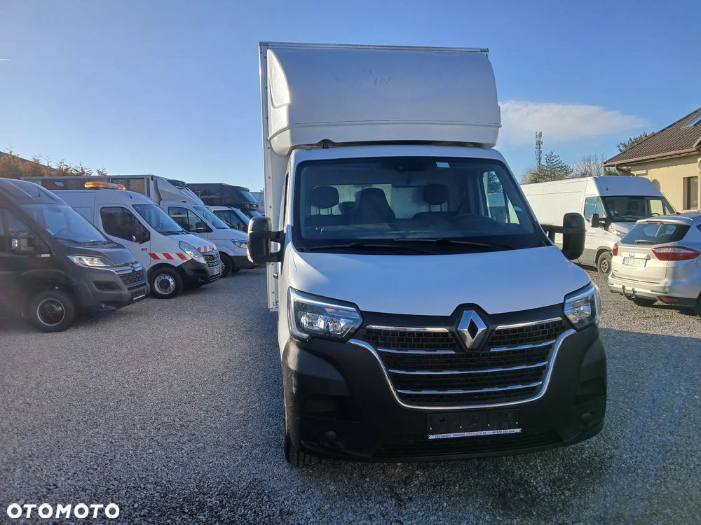Renault MASTER KONTENER 2.3 145KM KLIMA WINDA - 4