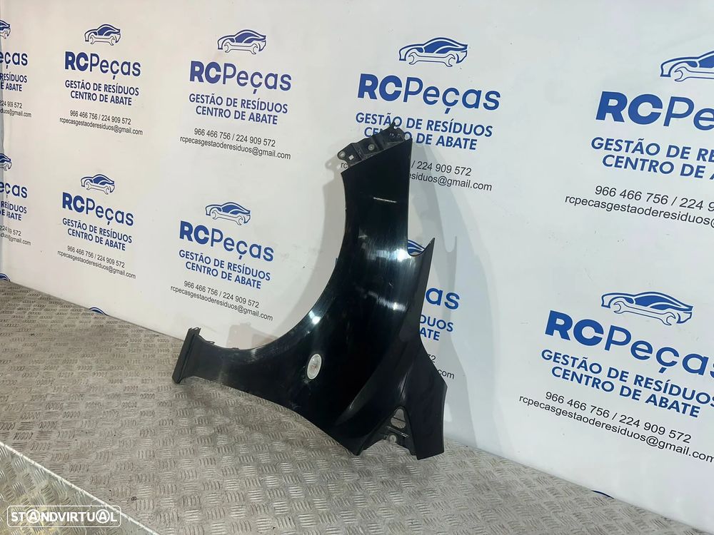 .Guardalamas Frente Frontal Esquerdo Original Mazda 2 2007 - 2010 - 3