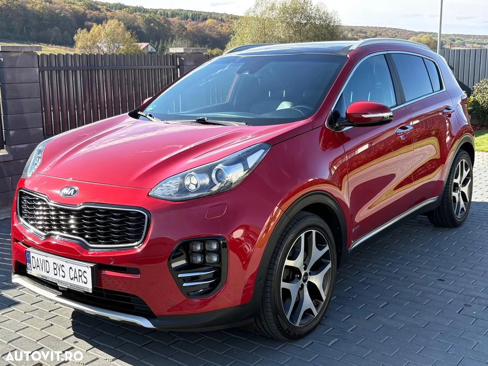 Kia Sportage 2,0 CRDI AWD Aut. GT Line - 13