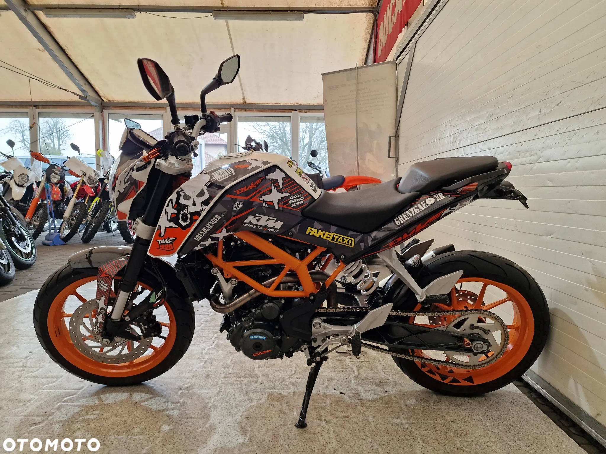 KTM Duke - 20