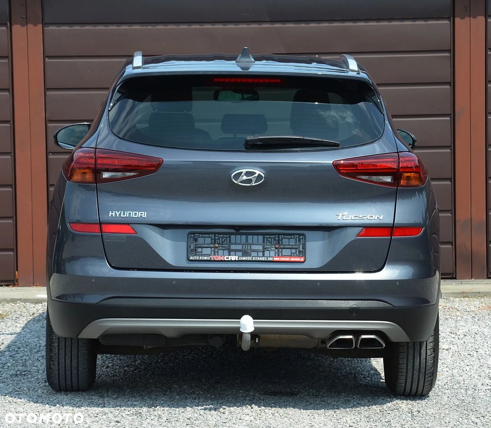 Hyundai Tucson blue 1.6 CRDi 2WD DCT Pure - 6